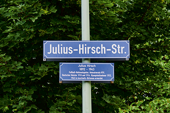 Julius Hirsch-Str, KFV